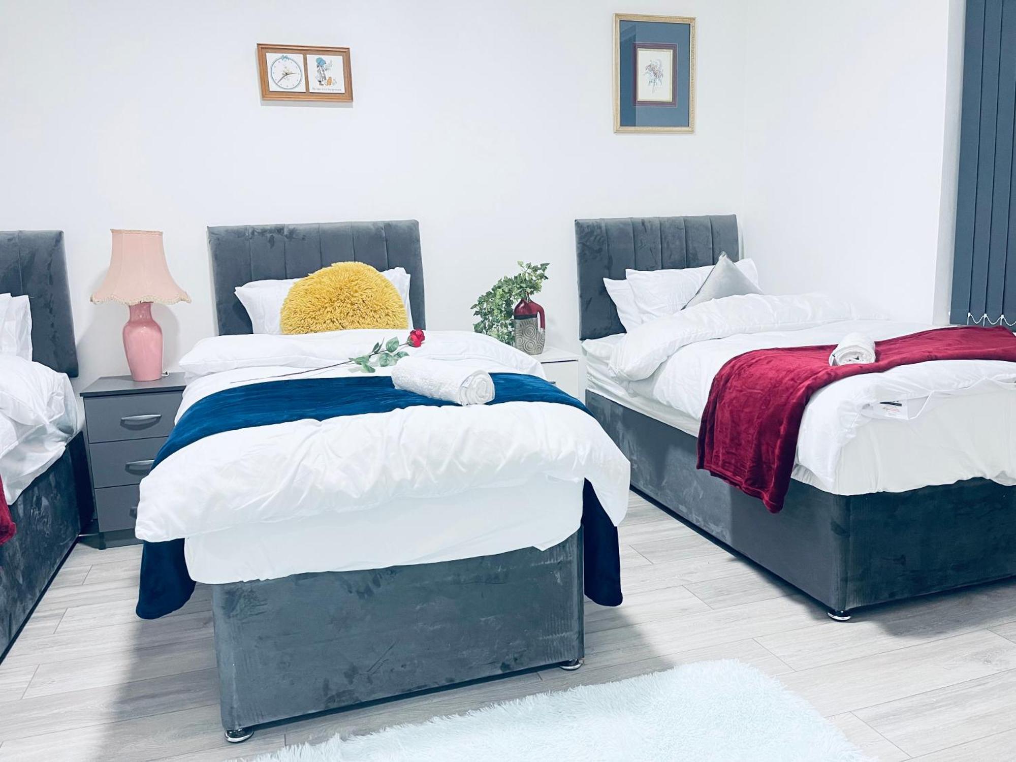 I Bed Apartment Бирмингем Экстерьер фото