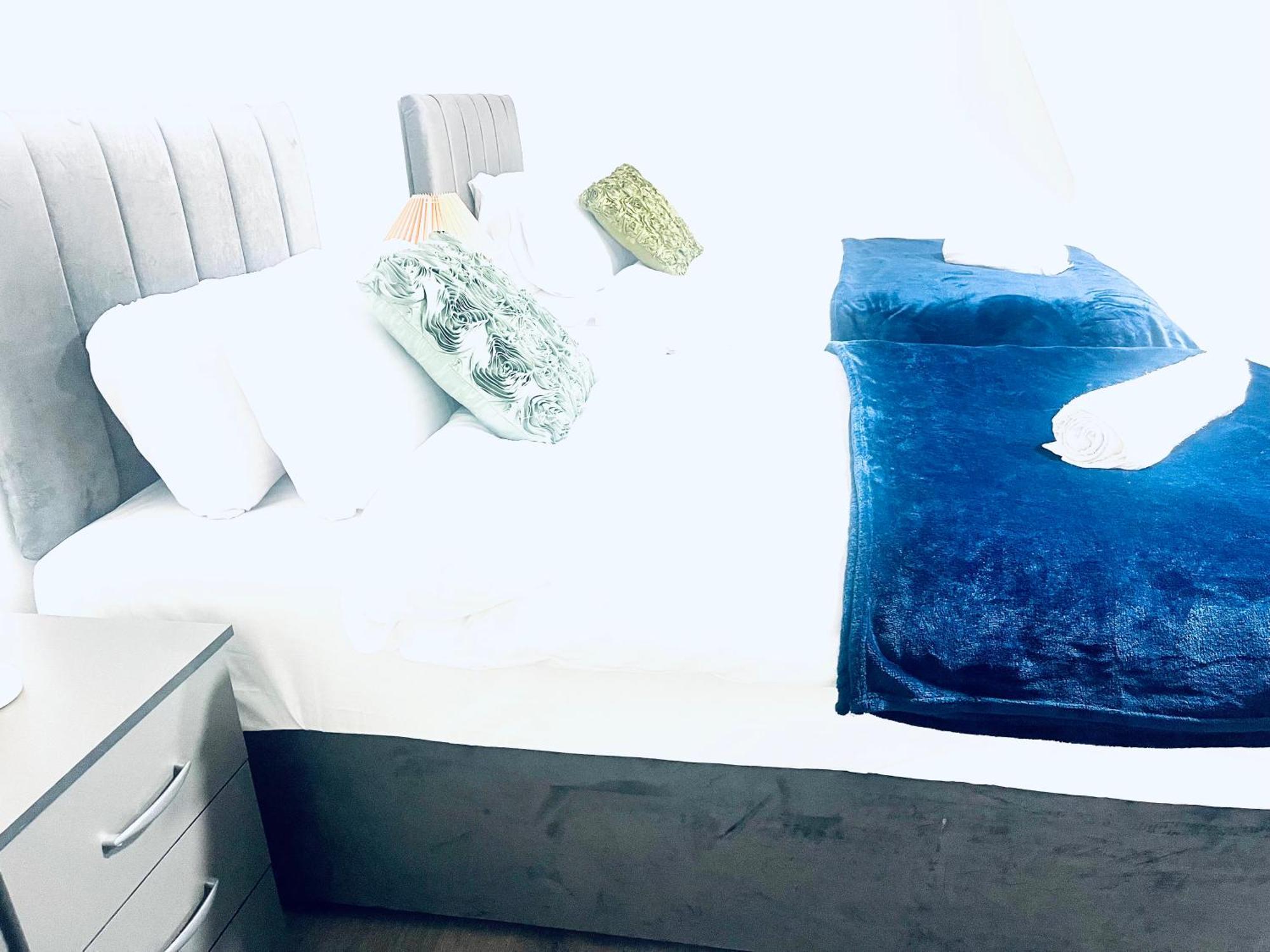 I Bed Apartment Бирмингем Экстерьер фото