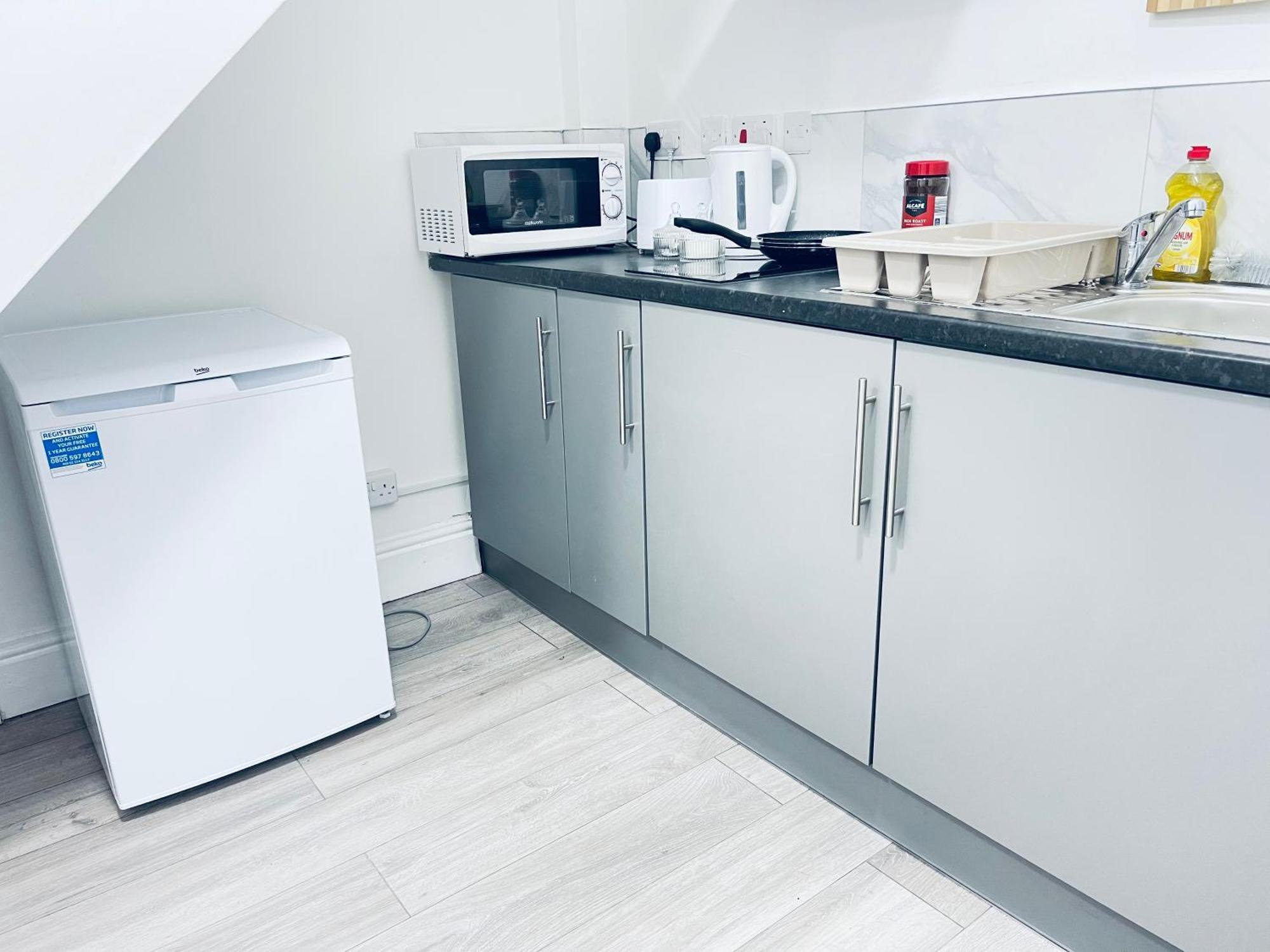 I Bed Apartment Бирмингем Экстерьер фото