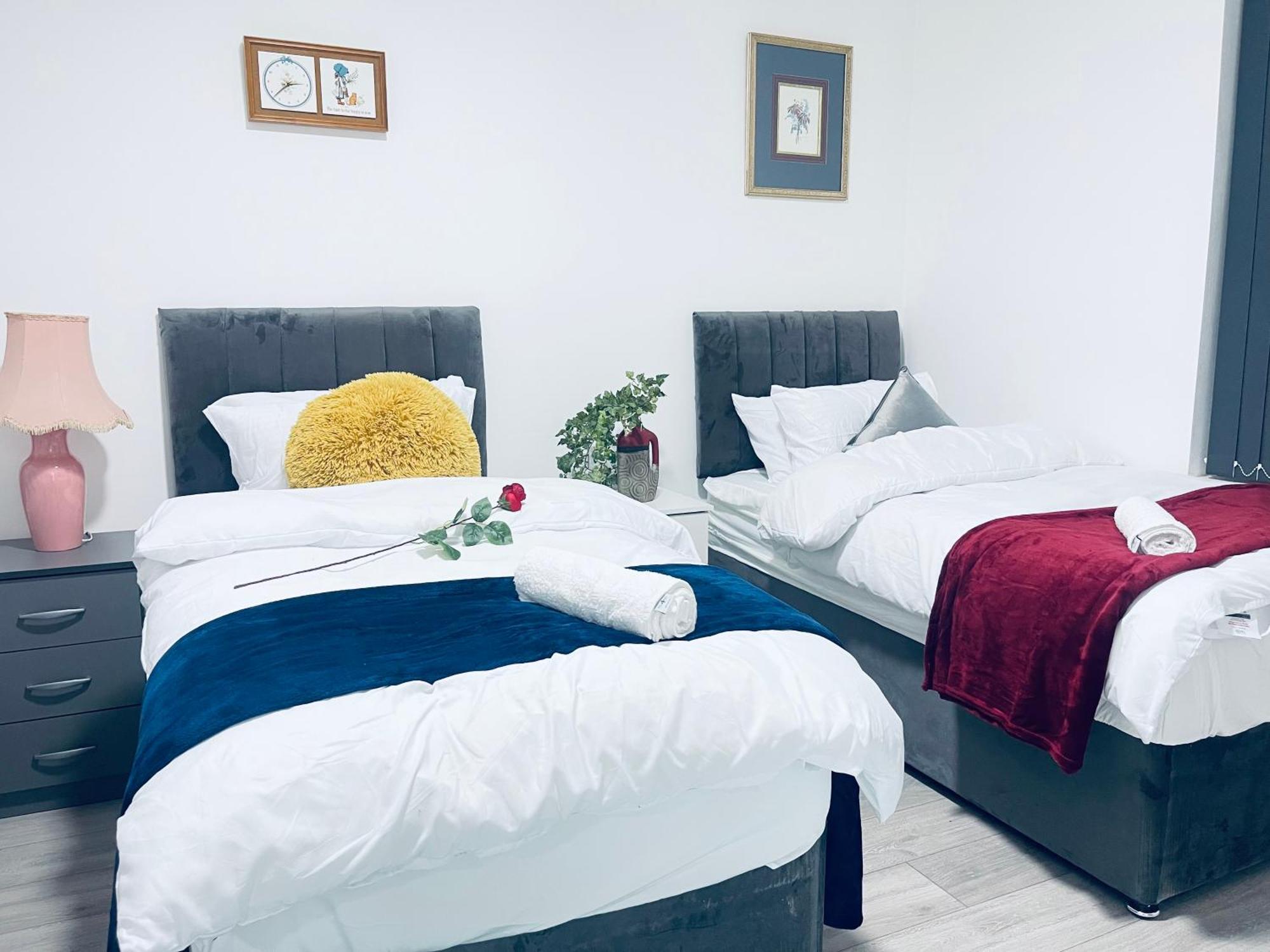 I Bed Apartment Бирмингем Экстерьер фото