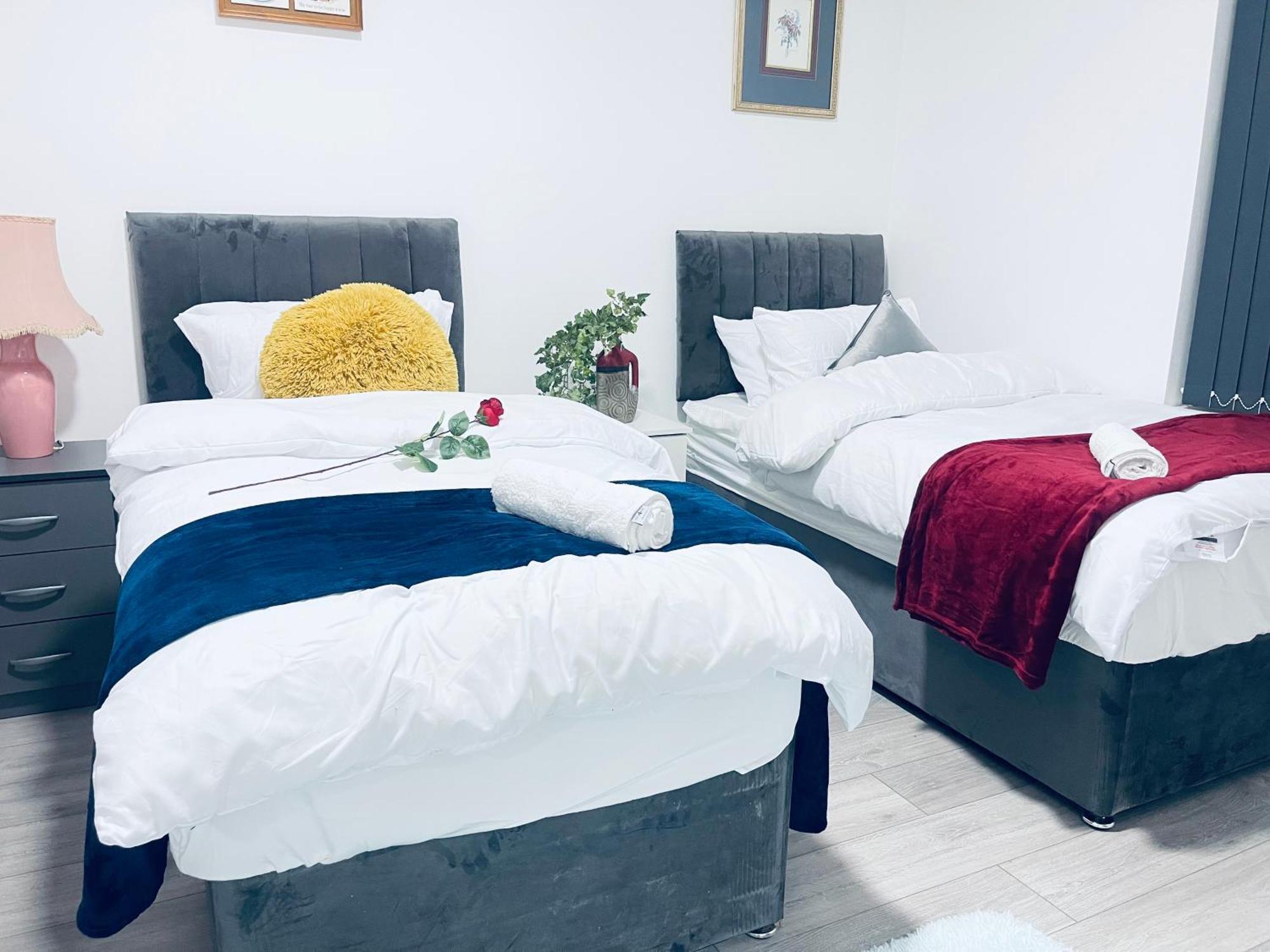 I Bed Apartment Бирмингем Экстерьер фото
