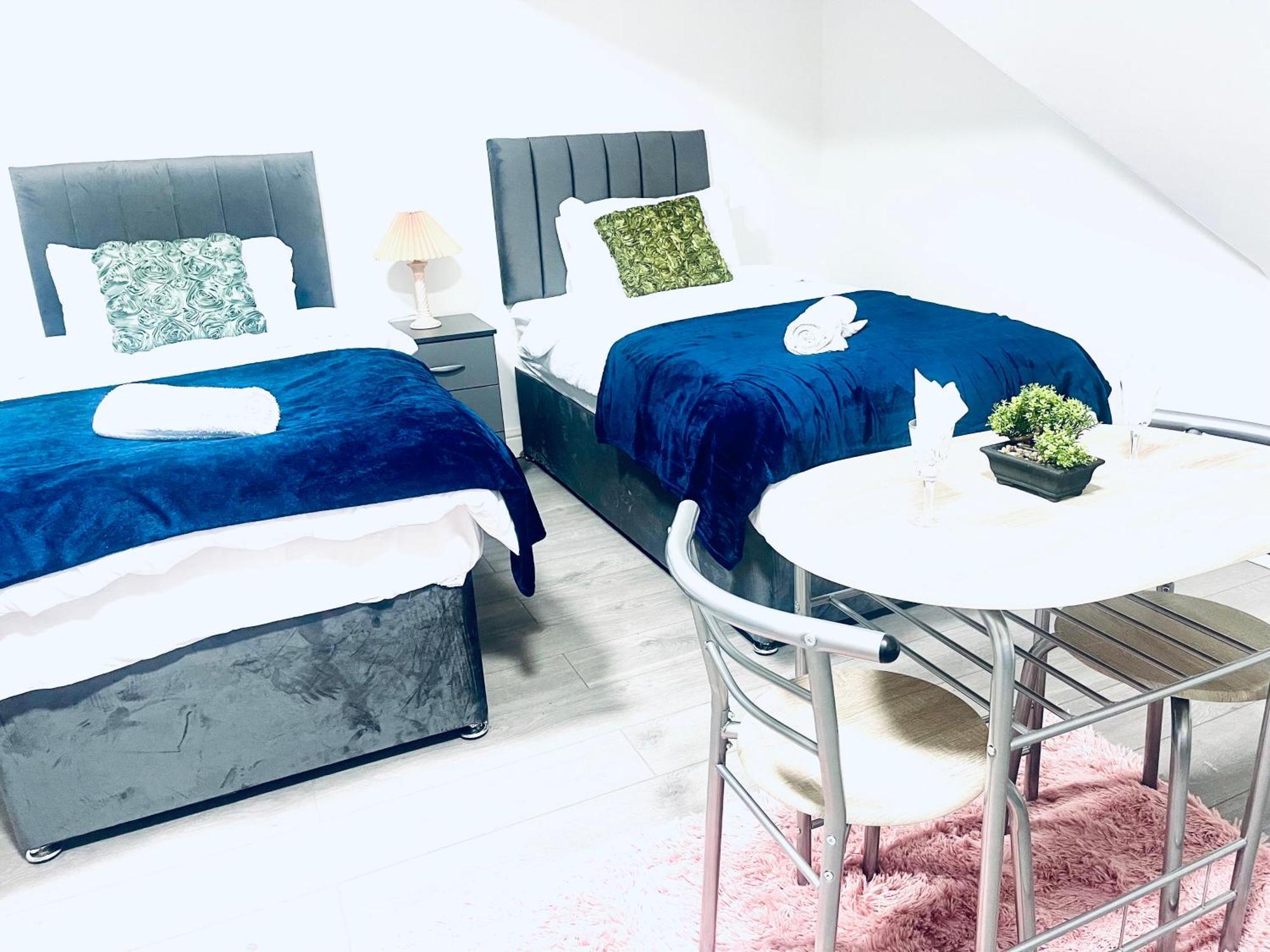 I Bed Apartment Бирмингем Экстерьер фото