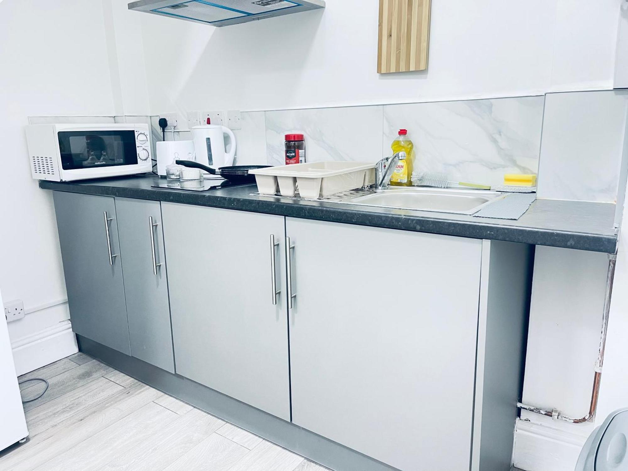 I Bed Apartment Бирмингем Экстерьер фото