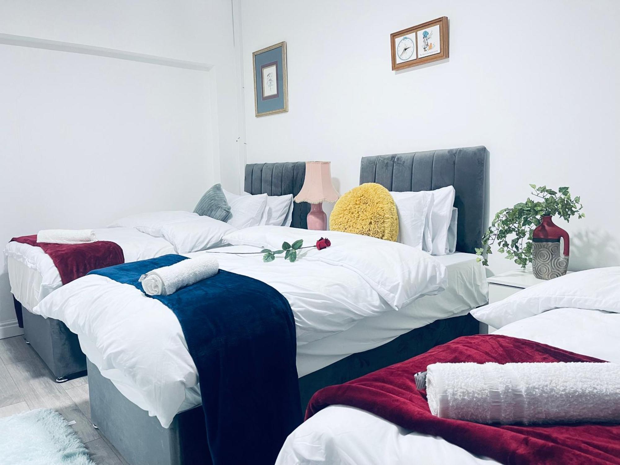 I Bed Apartment Бирмингем Экстерьер фото